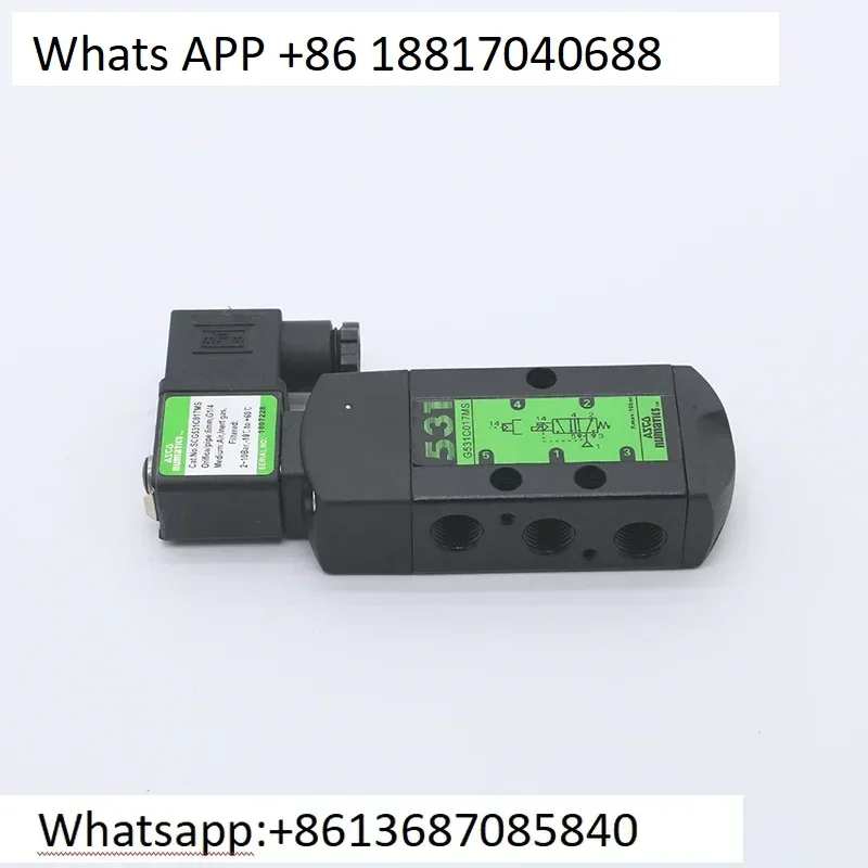 Электромагнитный клапан ASCO SCG531C001MS взрывозащищенный EFG531C002MS/C017MS-C018MS двухпозиционный пятиходовой клапан
Электромагнитный клапан ASCO SCG531C001MS взрывозащищенный EFG531C002MS/C017MS-C018MS двухпозиционный пятиходовой клапан