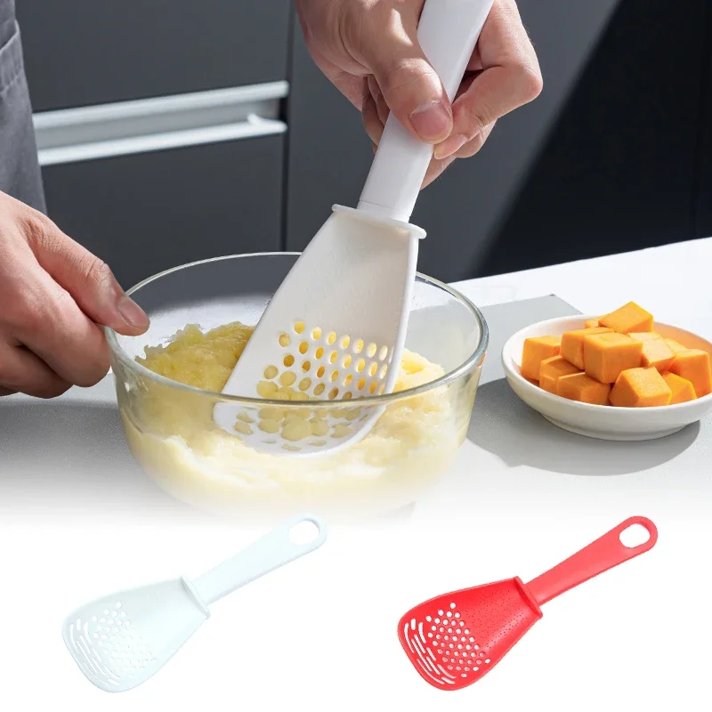 Multifunctional Cooking Spoon Kitchen Strainer Scoop To Cut Garlic Hanging Hole Potato Garlic Press Egg Tool Kitchen Accessory
Multifunctional Cooking Spoon Kitchen Strainer Scoop To Cut Garlic Hanging Hole Potato Garlic Press Egg Tool Kitchen Accessory