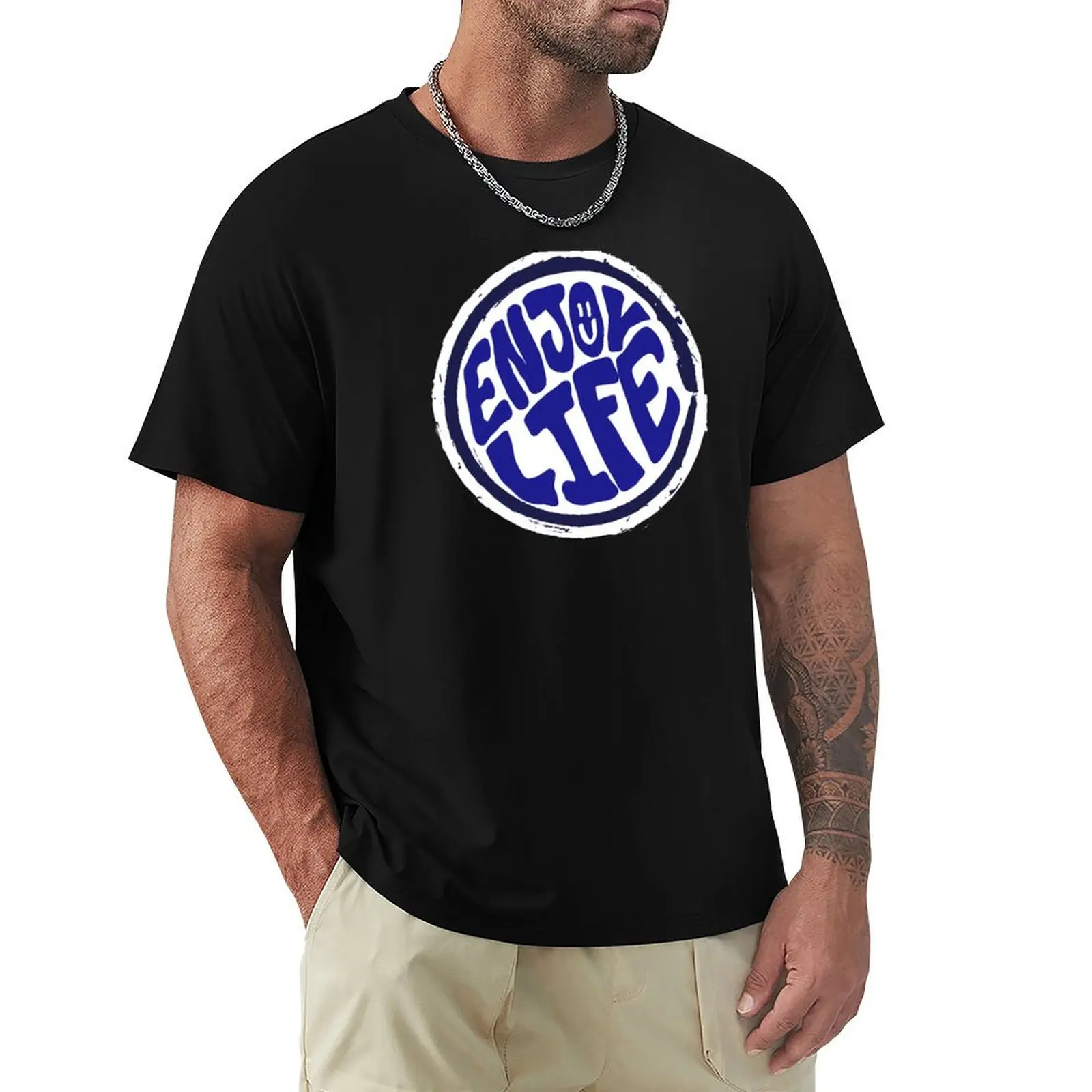 Enjoy Life - Hippie Style Handmande lettering T-Shirt summer tops oversize t-shirts man anime shirts men
Enjoy Life - Hippie Style Handmande lettering T-Shirt summer tops oversize t-shirts man anime shirts men