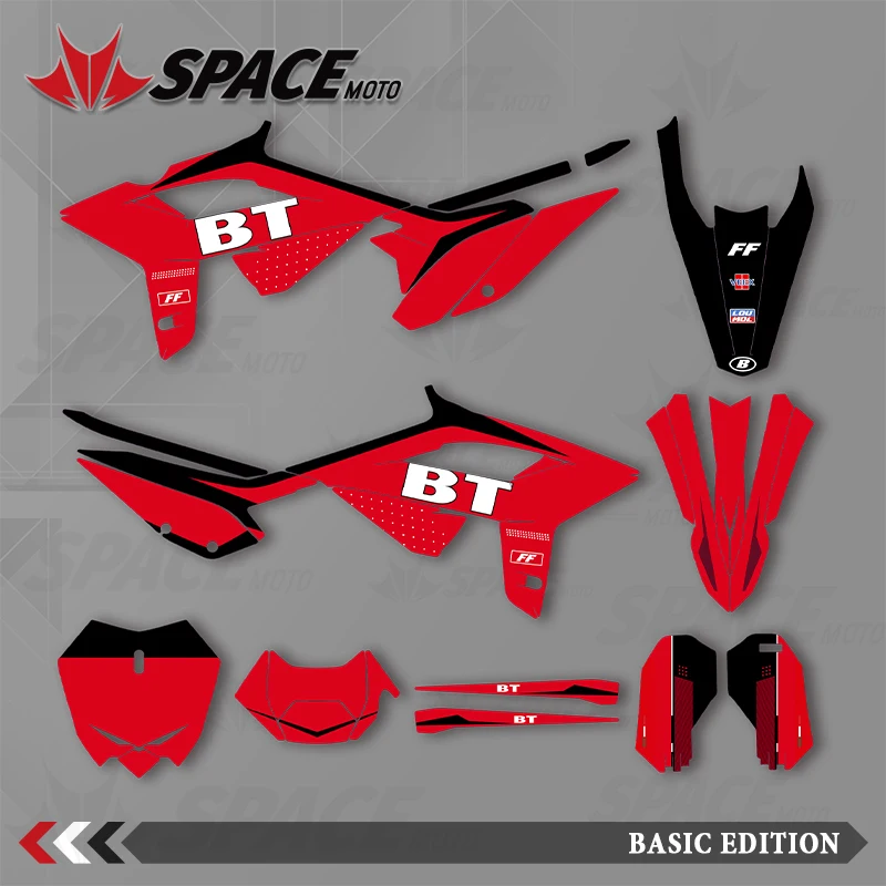 SPACE MOTO Graphics Background Decals Stickers Motorcycle For BETA 20-22BETA RR
SPACE MOTO Graphics Background Decals Stickers Motorcycle For BETA 20-22BETA RR