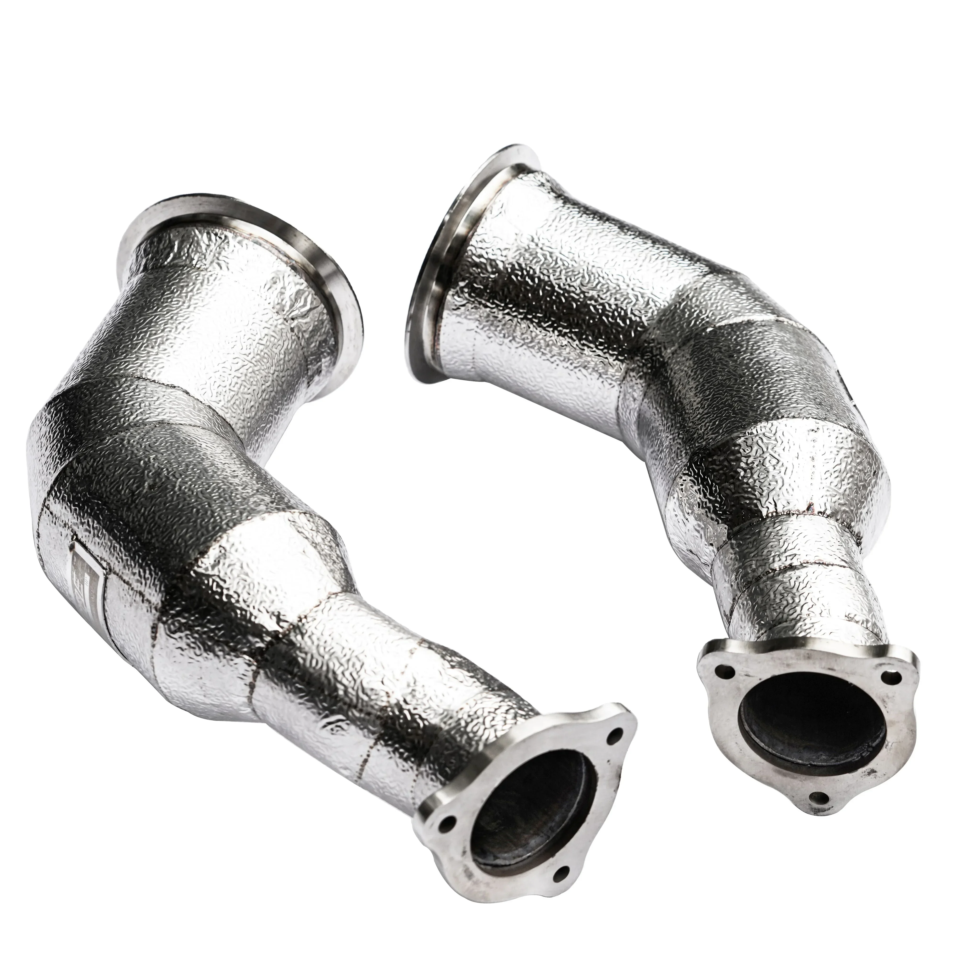 2023 hot sale flexible exhaust downpipe exhaust stainless steel header for RS5 B7
2023 hot sale flexible exhaust downpipe exhaust stainless steel header for RS5 B7