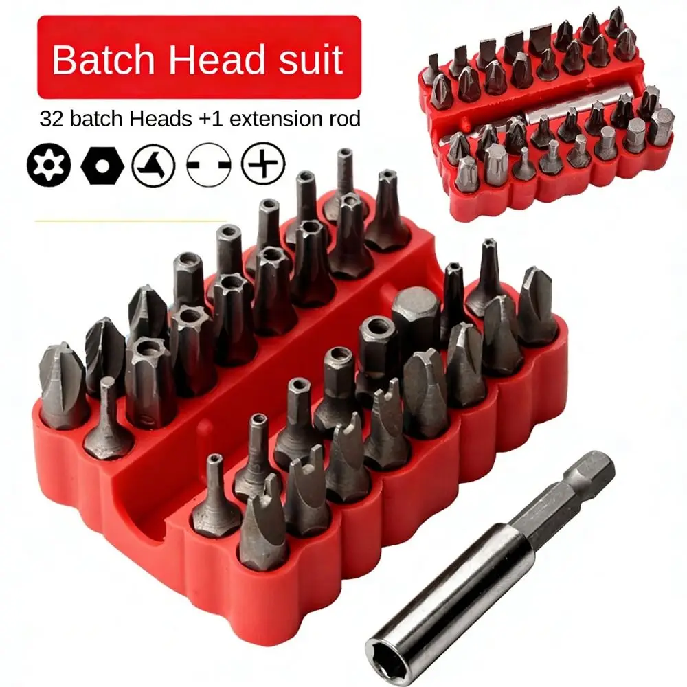 New Chrome Vanadium Steel Security Bit Set Star Spanner Driver Kit Hollow Drill Hand Tools Screws Hex Drill Bit Set Home
New Chrome Vanadium Steel Security Bit Set Star Spanner Driver Kit Hollow Drill Hand Tools Screws Hex Drill Bit Set Home