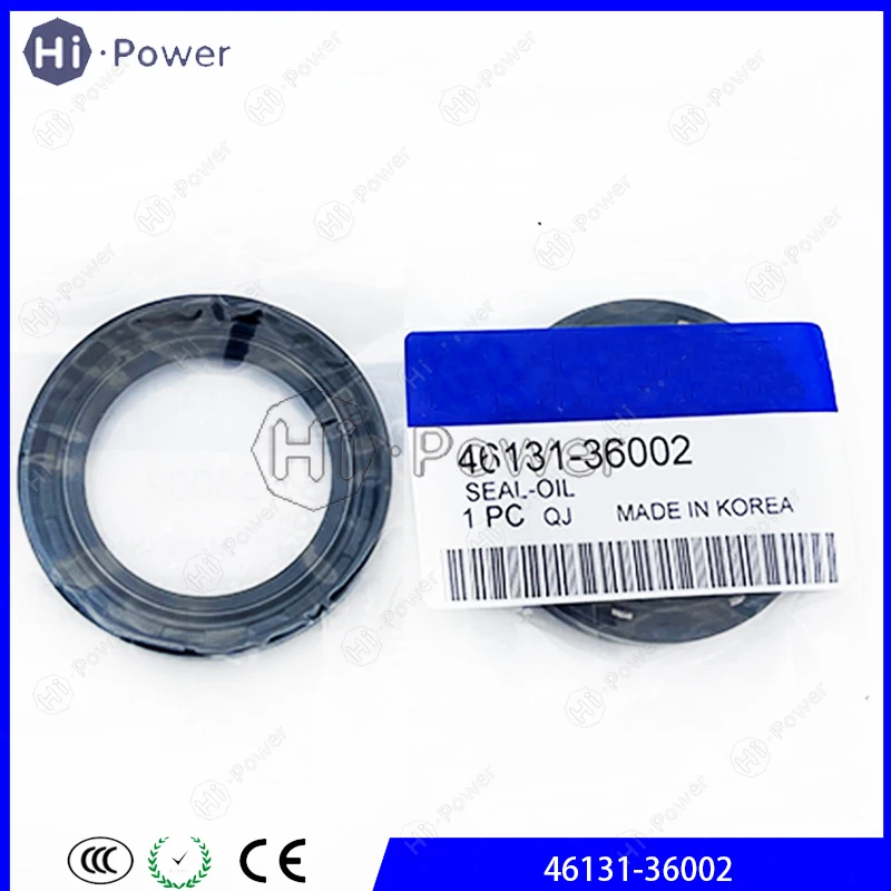 V4A51 F4A42 F4A232 A4AF3 Transmission front oil Pump Oil Seal 46131-36001 4613136002 46131-36002 MD707575 FOR HYUNDA car gearbox
V4A51 F4A42 F4A232 A4AF3 Transmission front oil Pump Oil Seal 46131-36001 4613136002 46131-36002 MD707575 FOR HYUNDA car gearbox