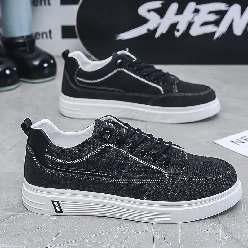 2026 men's summer sports casual canvas shoes work wear linen flat bottomed board shoes casual versatile lightweight breathable
2026 men's summer sports casual canvas shoes work wear linen flat bottomed board shoes casual versatile lightweight breathable