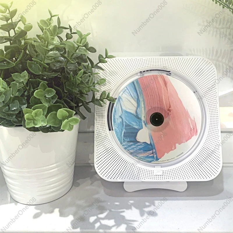 Настенный проигрыватель компакт-дисков с Bluetooth в стиле ретро для домашнего использования Музыкальный плеер в винтажном стиле
Настенный проигрыватель компакт-дисков с Bluetooth в стиле ретро для домашнего использования Музыкальный плеер в винтажном стиле