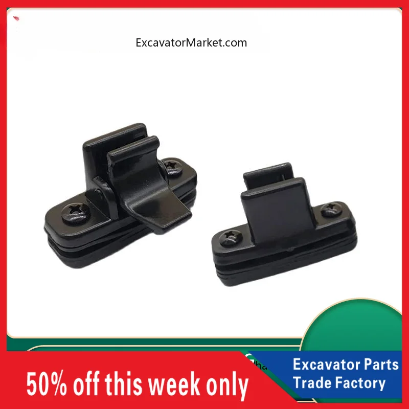 Excavator Parts For Kobelco 75/140/200 Super 8 Interior Accessories Excavator Cab Supplies Glass Clasp Window Clasp
Excavator Parts For Kobelco 75/140/200 Super 8 Interior Accessories Excavator Cab Supplies Glass Clasp Window Clasp