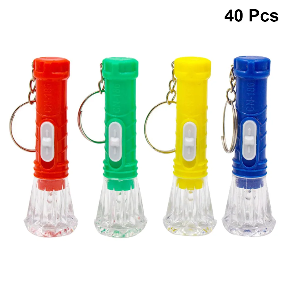 40 Pcs Mini Flashlight Keychain Torch Keyrings Portable LED Flashlights for Camping Hiking Hunting Backpacking Fishing Emergency
40 Pcs Mini Flashlight Keychain Torch Keyrings Portable LED Flashlights for Camping Hiking Hunting Backpacking Fishing Emergency