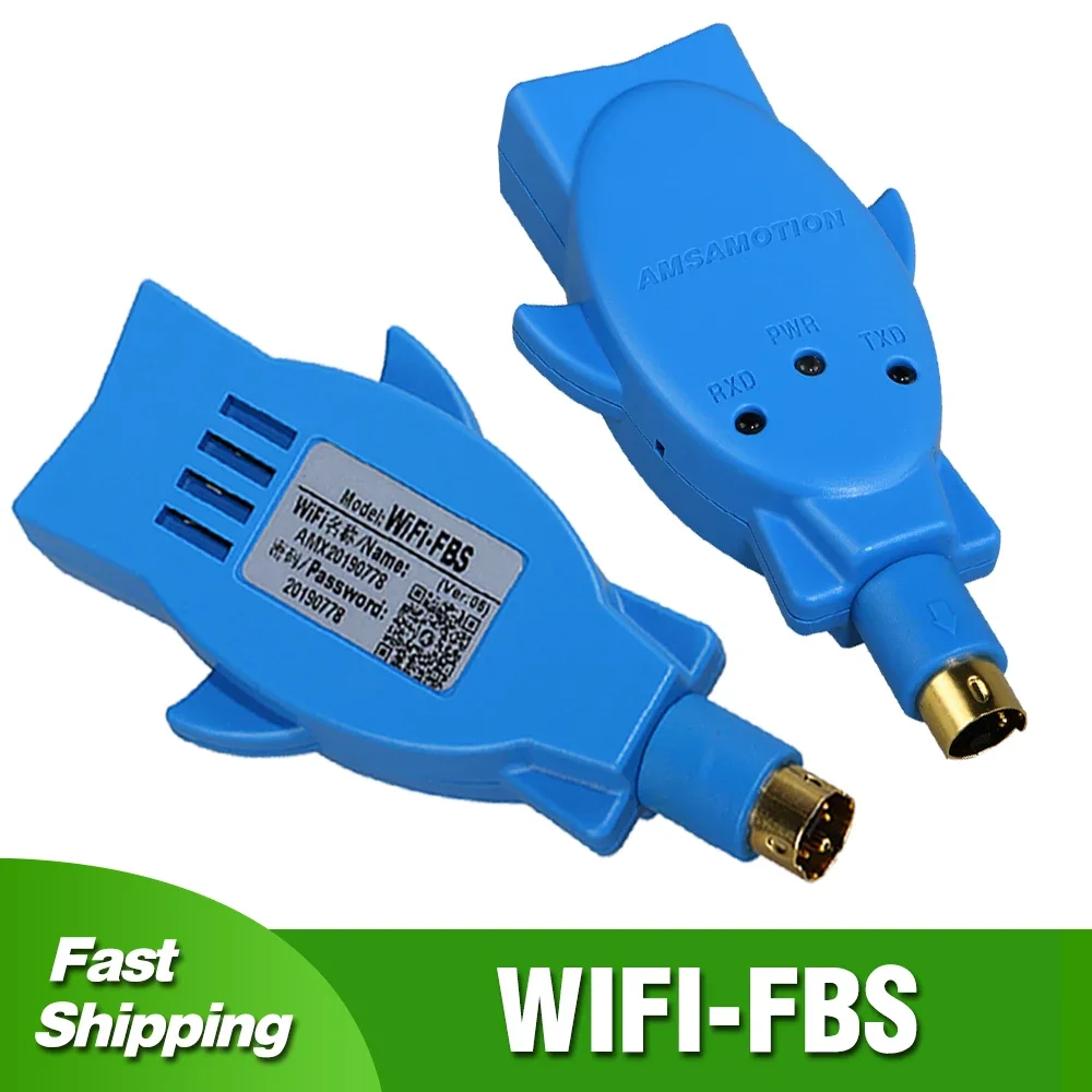 Беспроводной адаптер WIFI-FBS для Fatek FBS Series PLC RS232, замена кабеля программирования USB-FBS-232P0-9F
Беспроводной адаптер WIFI-FBS для Fatek FBS Series PLC RS232, замена кабеля программирования USB-FBS-232P0-9F