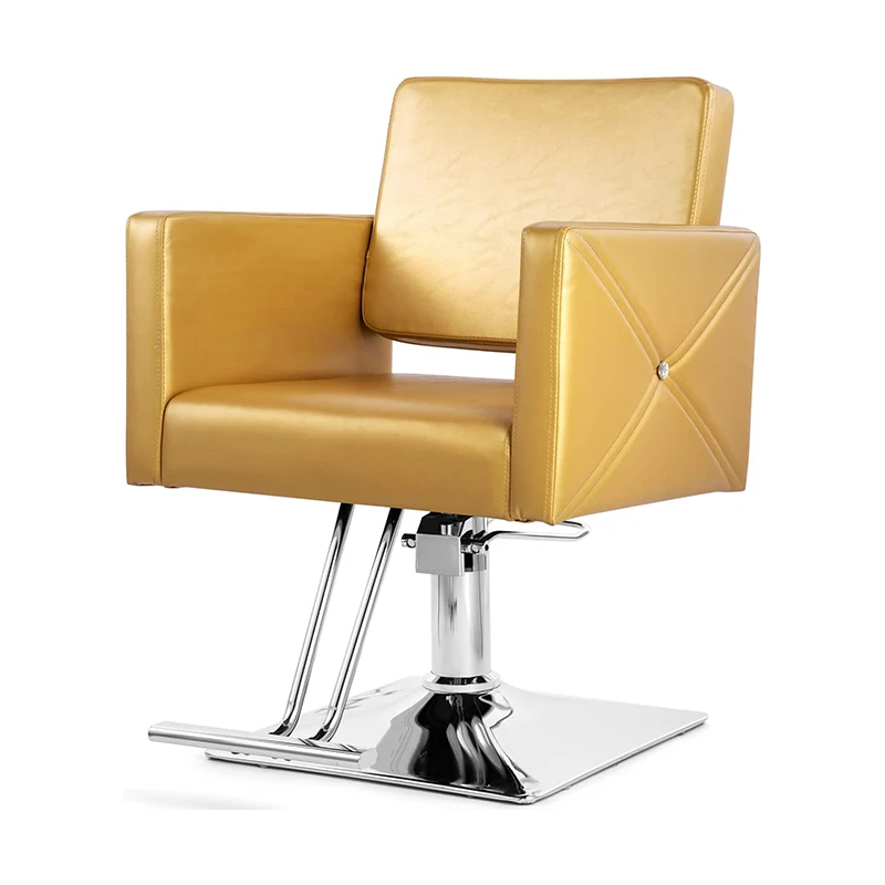 Comfortable Black Hydraulic Pump Salon Chair With Synthetic Leather Styling Soft Seat
Comfortable Black Hydraulic Pump Salon Chair With Synthetic Leather Styling Soft Seat