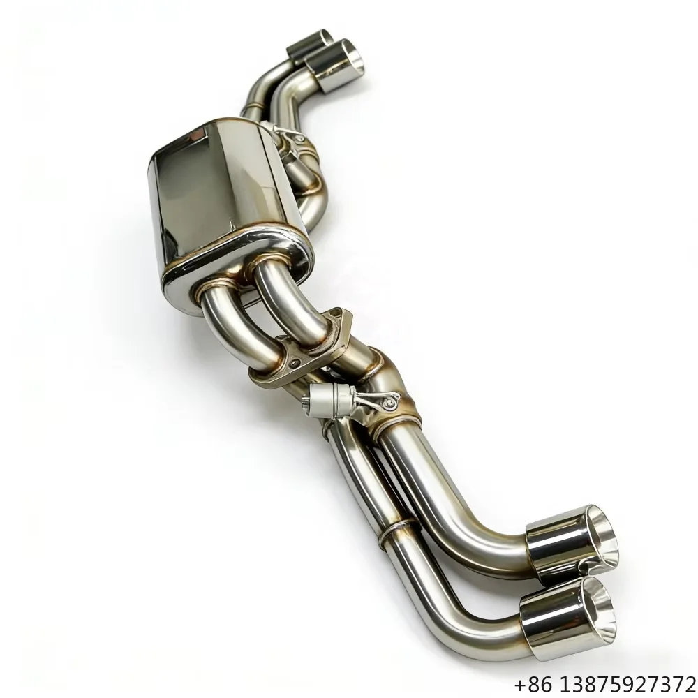 SS304 Exhaust Muffler for F430 4.3 2004-2009 Mid-Engine System Modification Racing Modified Acoustic Sound Wave Pipes
SS304 Exhaust Muffler for F430 4.3 2004-2009 Mid-Engine System Modification Racing Modified Acoustic Sound Wave Pipes