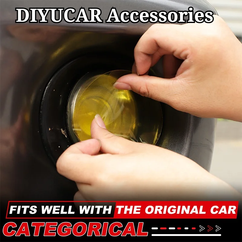 For Toyota LC76 2007-2026 TPU Yellow Car Front Fog Lights Film Trim Exterior Accessories
For Toyota LC76 2007-2026 TPU Yellow Car Front Fog Lights Film Trim Exterior Accessories