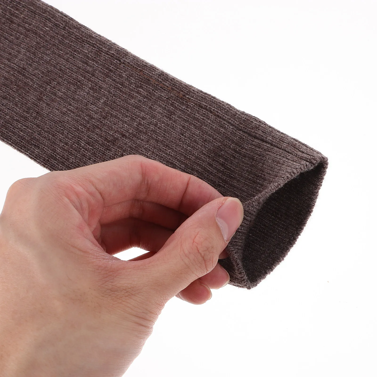 1Pair Warm Arm Sleeves Breathable Elastic Protective Arm Covers Lightweight Quick Drying Forearm Sleeves for Women Outdoor
1Pair Warm Arm Sleeves Breathable Elastic Protective Arm Covers Lightweight Quick Drying Forearm Sleeves for Women Outdoor