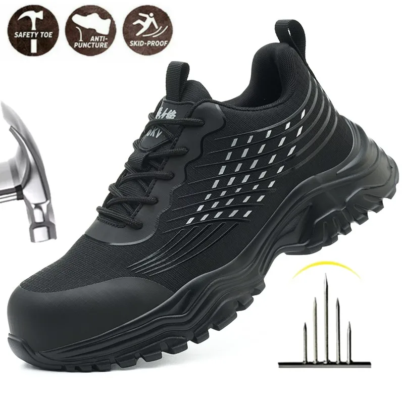 Thermal Insulated For Summer Outdoor Workers CE Certified Waterproof Safety Boots Men, Anti-Slip Steel Toe Industrial Shoes
Thermal Insulated For Summer Outdoor Workers CE Certified Waterproof Safety Boots Men, Anti-Slip Steel Toe Industrial Shoes