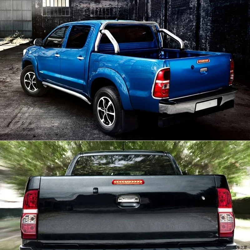 Dne-zCar LED Rear Bumper Lamps for Toyota Hilux Vigo 2005-2014 Brake Light Turn Signal Backup Reflector Lamp
Dne-zCar LED Rear Bumper Lamps for Toyota Hilux Vigo 2005-2014 Brake Light Turn Signal Backup Reflector Lamp