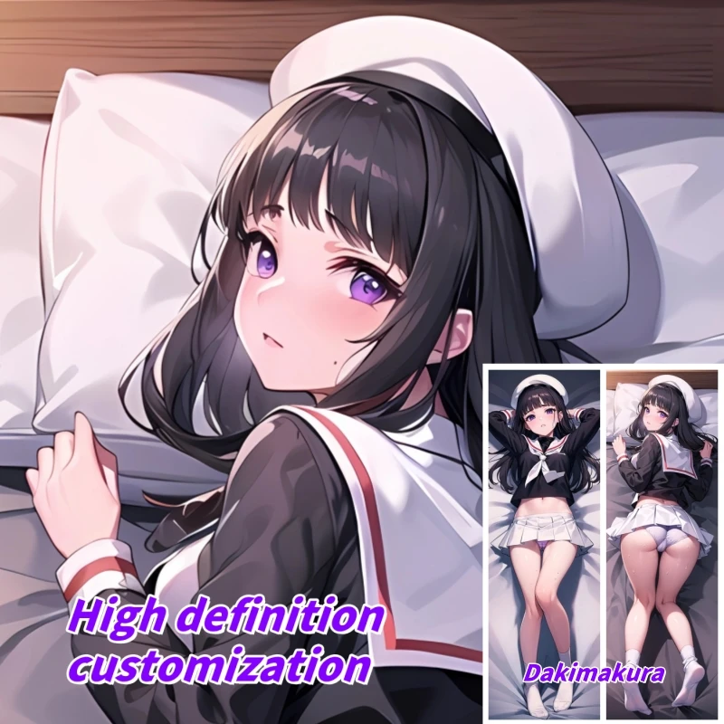 Dakimakura Anime Pillow Case Card Captor Tomoyo Daidoji Double-sided Print Of Life-size Body Pillowcase Gifts Can be Customized
Dakimakura Anime Pillow Case Card Captor Tomoyo Daidoji Double-sided Print Of Life-size Body Pillowcase Gifts Can be Customized
