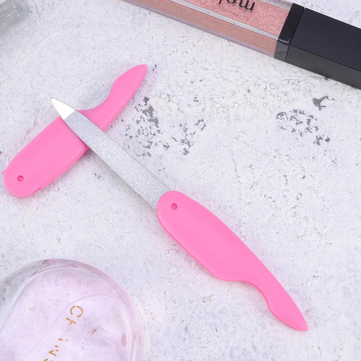 3Pcs Stainless Steel Nail Files Durable Foldable LongLasting Use Strong Built Shape Nails Women Men Portable
3Pcs Stainless Steel Nail Files Durable Foldable LongLasting Use Strong Built Shape Nails Women Men Portable
