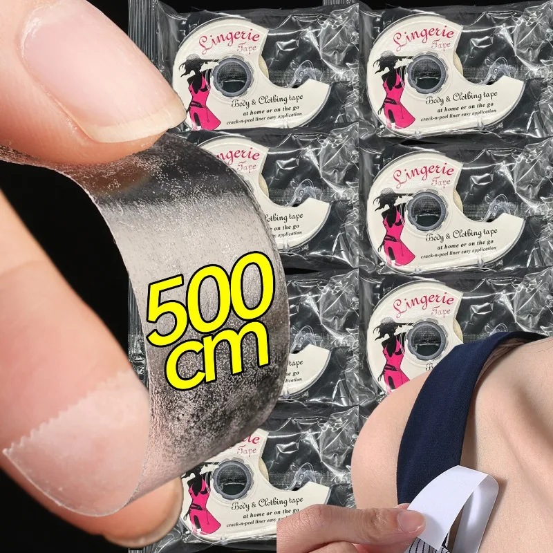 500 см противоувяная лента для женщин, невидимый бюстгальтер, одежда, классическая рубашка, секретная самоклеящаяся наклейка, антиэкспозиционная лента для нижнего белья
500 см противоувяная лента для женщин, невидимый бюстгальтер, одежда, классическая рубашка, секретная самоклеящаяся наклейка, антиэкспозиционная лента для нижнего белья