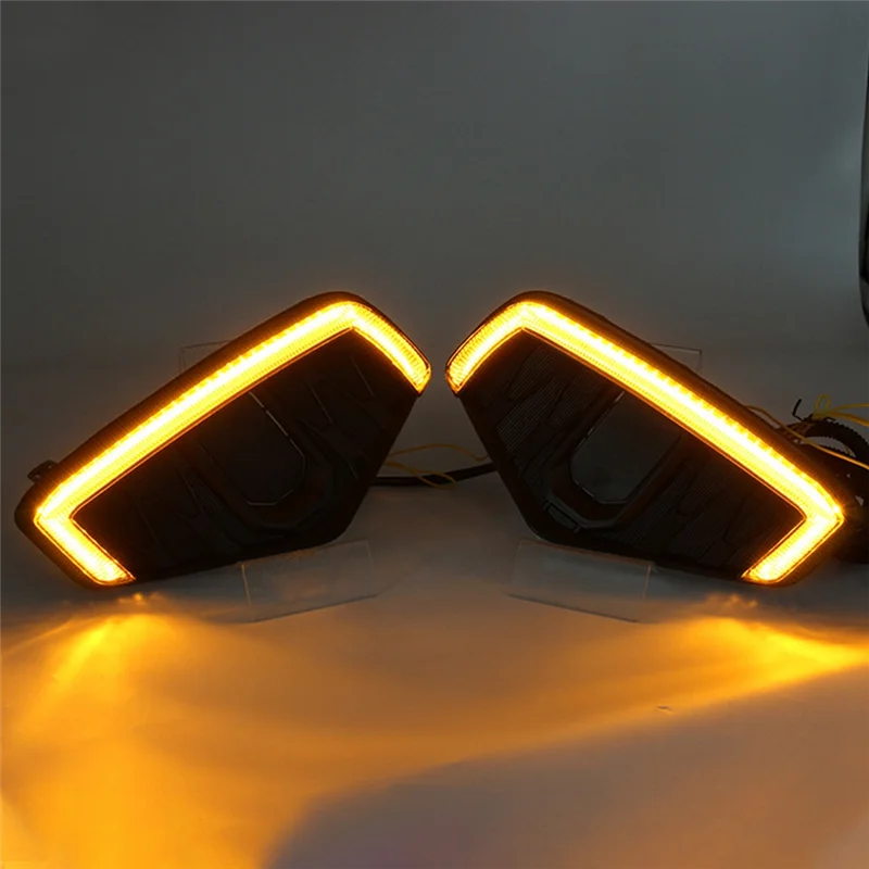 Daytime Running Light 12V For Nissan Navara NP300 Frontier 2020-2022 White & Yellow Turn Signal Lamp 
Daytime Running Light 12V For Nissan Navara NP300 Frontier 2020-2022 White & Yellow Turn Signal Lamp