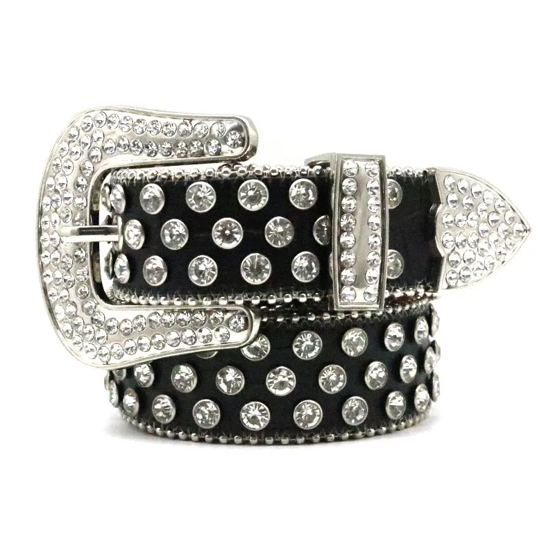 mens fashion diamond studded belts soft leather rhinestone belt hip hop rock dress women stylish waistband pin buckle strapon
mens fashion diamond studded belts soft leather rhinestone belt hip hop rock dress women stylish waistband pin buckle strapon