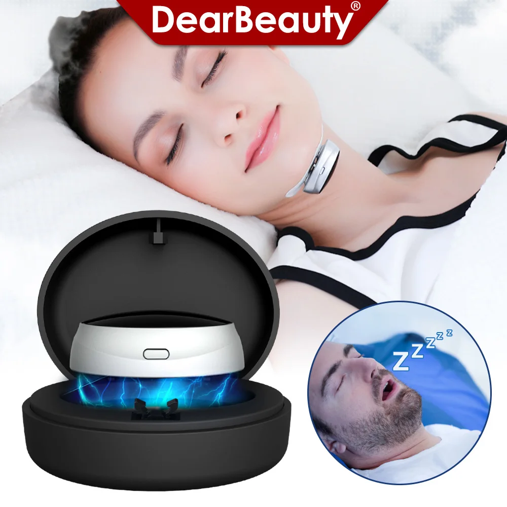Smart Anti-snoring Device Portable Breathing Corrector EMS Dual Pulse Muscle Stimulator Relieve Snoring Anti Snoring Stop Snore
Smart Anti-snoring Device Portable Breathing Corrector EMS Dual Pulse Muscle Stimulator Relieve Snoring Anti Snoring Stop Snore