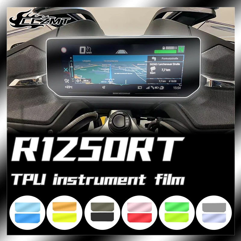 For BMW 1250RT R1250RT 2021-2023 motorcycle modification parts instrument protective film color decorative film accessories
For BMW 1250RT R1250RT 2021-2023 motorcycle modification parts instrument protective film color decorative film accessories