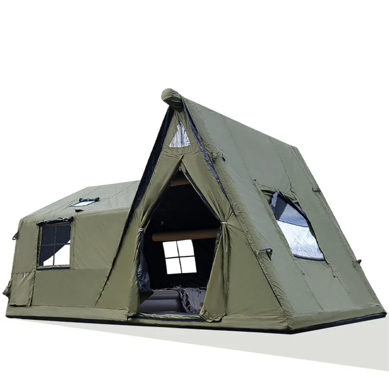 Manual Air Pump Inflatable Tent House Portable and Foldable Cotton Tent
Manual Air Pump Inflatable Tent House Portable and Foldable Cotton Tent