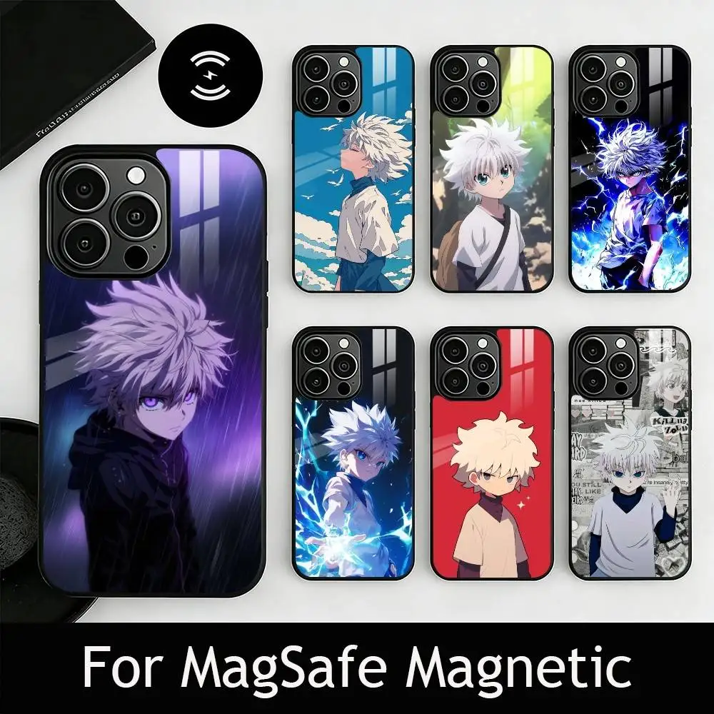 H-Hunter K-Killua Z-Zoldyck Phone Case For iPhone17,16,15,14,13,12,11 Plus,Pro Magnetic with Magsafe Wireless Charging
H-Hunter K-Killua Z-Zoldyck Phone Case For iPhone17,16,15,14,13,12,11 Plus,Pro Magnetic with Magsafe Wireless Charging