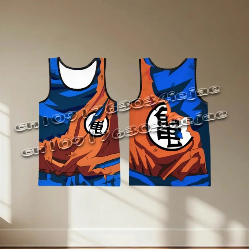 3D Anime Quick Dry Sport Tank Tops Sleeveless Shirts Running Gym Workout Fitness Breathable Slim Compression Tanks Tops
3D Anime Quick Dry Sport Tank Tops Sleeveless Shirts Running Gym Workout Fitness Breathable Slim Compression Tanks Tops
