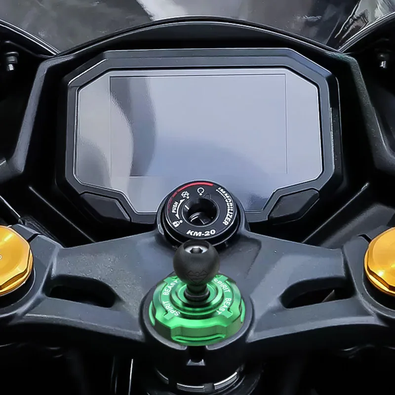SPIRIT BEAST Motorcycle GPS Navigation Mobile Phone Bracket Front Fork Decorative Cover For ZX-4R ZX-4RR ZX4R ZX4RR 2023 2024
SPIRIT BEAST Motorcycle GPS Navigation Mobile Phone Bracket Front Fork Decorative Cover For ZX-4R ZX-4RR ZX4R ZX4RR 2023 2024
