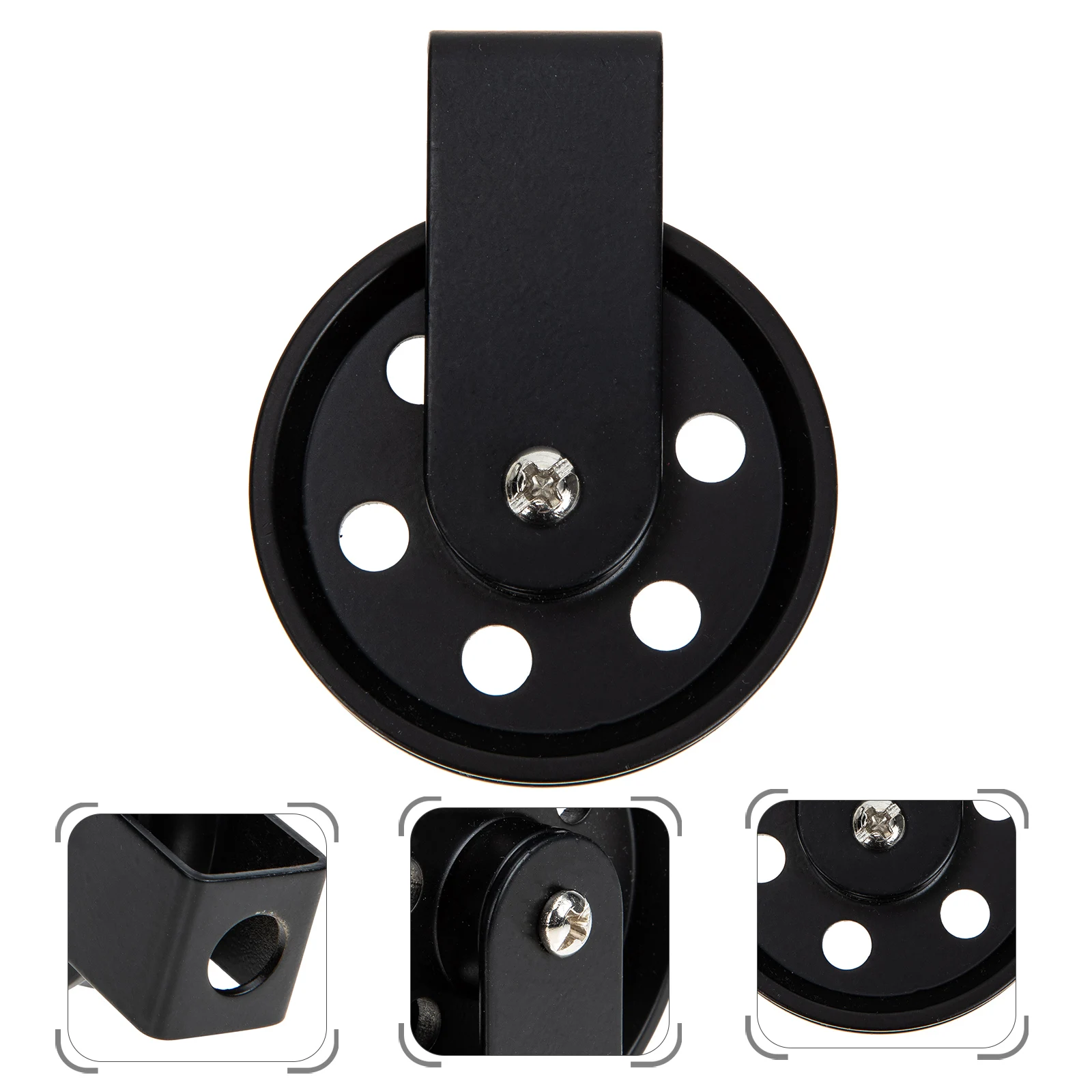 Pulley Wheel Lighting Accessories 50mm Black Iron Vintage Wheel for Pendant Lamp Wall Light DIY Decor Ceiling Fixtures
Pulley Wheel Lighting Accessories 50mm Black Iron Vintage Wheel for Pendant Lamp Wall Light DIY Decor Ceiling Fixtures