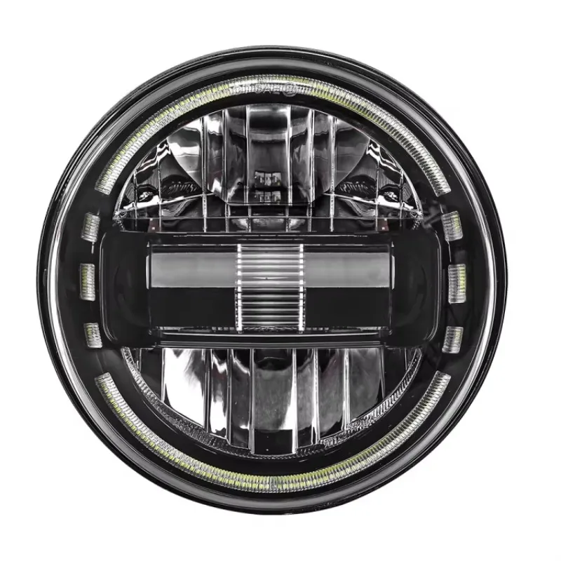 STLF High Quality Standard DOT Approved 7" Inch 60W Round LED KINGKONG Headlight with Halo DRL Hi/Lo Beam Headlamp for JK T
STLF High Quality Standard DOT Approved 7" Inch 60W Round LED KINGKONG Headlight with Halo DRL Hi/Lo Beam Headlamp for JK T