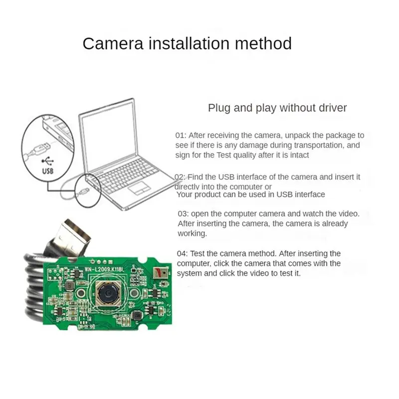 ABKQ-USB2.0 8MP 30Fps HD 3264X2448 Resolution Autofocus Camera Module IMX258 Sensor 75° USB Camera Module
ABKQ-USB2.0 8MP 30Fps HD 3264X2448 Resolution Autofocus Camera Module IMX258 Sensor 75° USB Camera Module