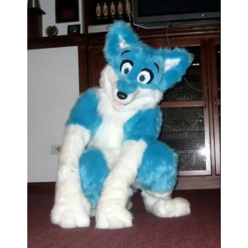 Christmas Fur Husky Dog Fox Mascot Costume Fursuit Halloween Adults Size Faux Fur Suit Cosplay Birthday Party Outdoor Decorati
Christmas Fur Husky Dog Fox Mascot Costume Fursuit Halloween Adults Size Faux Fur Suit Cosplay Birthday Party Outdoor Decorati