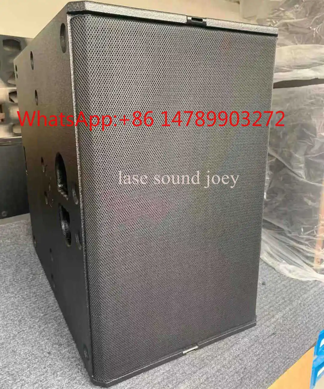B30-11800W 15 Inch Passive Subwoofer Professional PA System Outdoor Stage Speaker
B30-11800W 15 Inch Passive Subwoofer Professional PA System Outdoor Stage Speaker