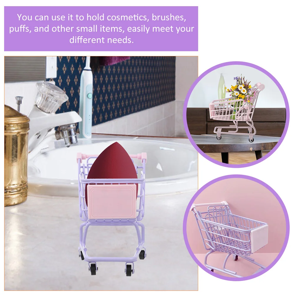 2pcs Miniature Shopping Cart Toy Ornaments Pink Purple Colorful Decorative Accessories for Desk Organization Girls Room
2pcs Miniature Shopping Cart Toy Ornaments Pink Purple Colorful Decorative Accessories for Desk Organization Girls Room
