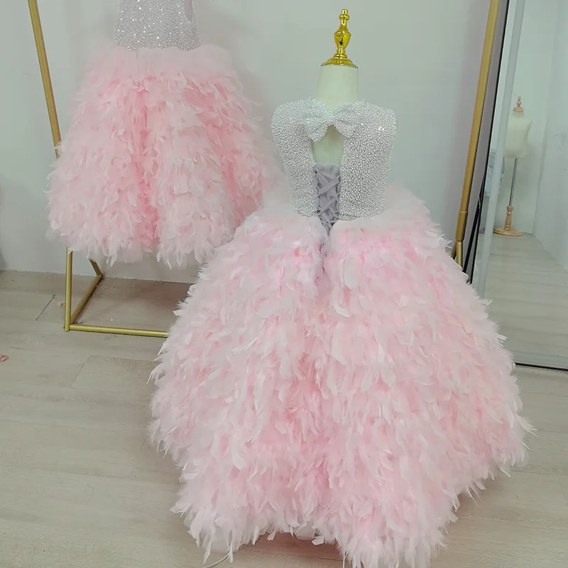 Children's Dress High-End Girls' Princess Dress Spring Weastern Style and Chanel's Style Dress Children's Birthday Dress Cake Dr
Children's Dress High-End Girls' Princess Dress Spring Weastern Style and Chanel's Style Dress Children's Birthday Dress Cake Dr