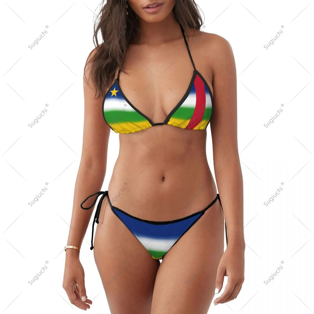 Women Girls Bikini Central African Republic Flag Swimsuit Sets Three Point Beachwear Swimming Bathing Beach Party Suits Sexy
Women Girls Bikini Central African Republic Flag Swimsuit Sets Three Point Beachwear Swimming Bathing Beach Party Suits Sexy