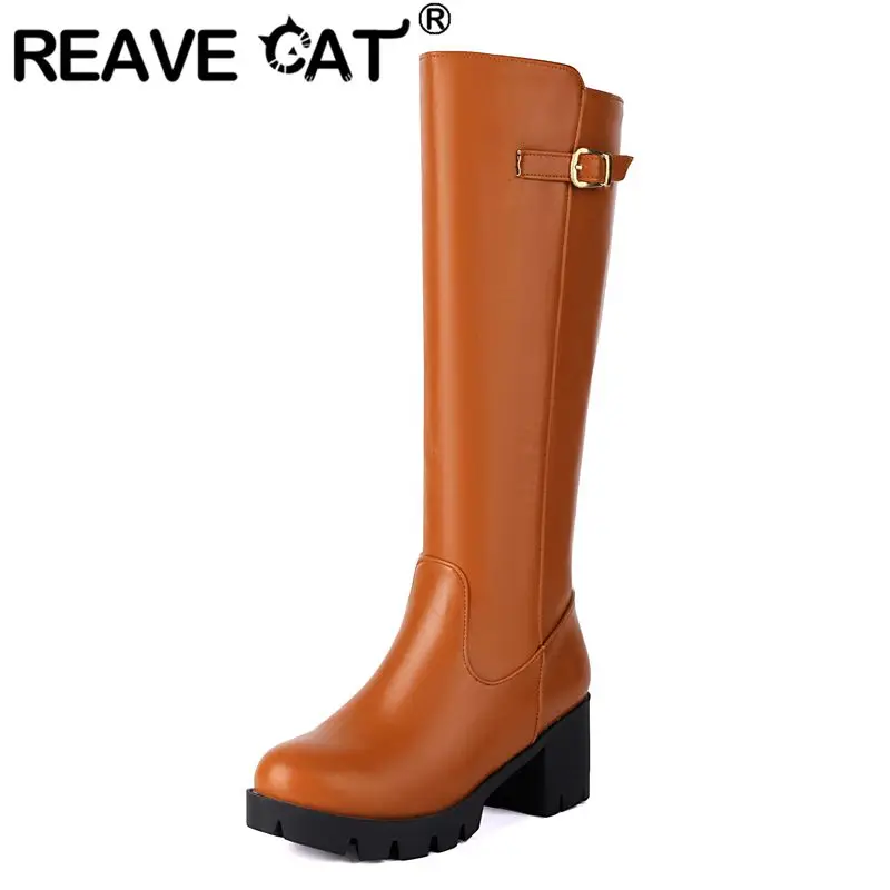 Женские мотоциклетные ботинки REAVE CAT, повседневные ботинки на блочном каблуке 6 см и платформе 2 см, размер 45, 46
Женские мотоциклетные ботинки REAVE CAT, повседневные ботинки на блочном каблуке 6 см и платформе 2 см, размер 45, 46