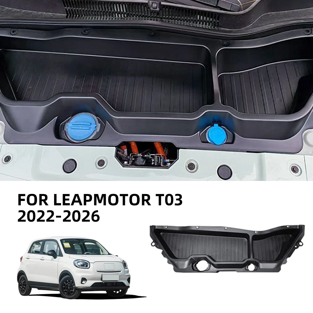 2024 2025 2026 For Leapmotor T03 Car Styling Front Trunk Storage Box Front Cabin Storage Box Engine Hood Protection Accessories
2024 2025 2026 For Leapmotor T03 Car Styling Front Trunk Storage Box Front Cabin Storage Box Engine Hood Protection Accessories