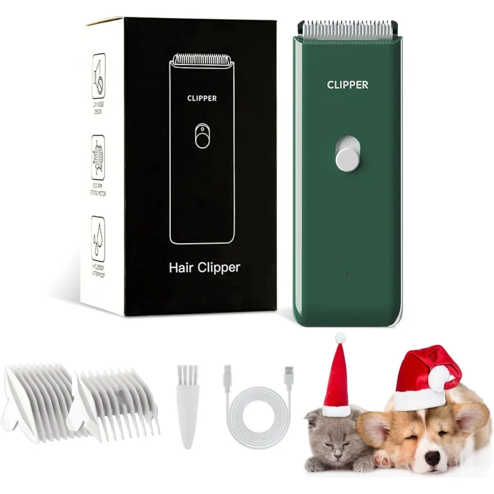 Professional Dog Hair Clipper All Metal Rechargeable Pet Trimmer Cat Shaver Cutting Machine Puppy Grooming Haircut Low Noice
Professional Dog Hair Clipper All Metal Rechargeable Pet Trimmer Cat Shaver Cutting Machine Puppy Grooming Haircut Low Noice