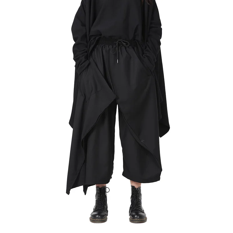 Men's Wide Leg Pants Spring And Summer New Dark Niche Design Casual Loose Nine-Point Pants
Men's Wide Leg Pants Spring And Summer New Dark Niche Design Casual Loose Nine-Point Pants