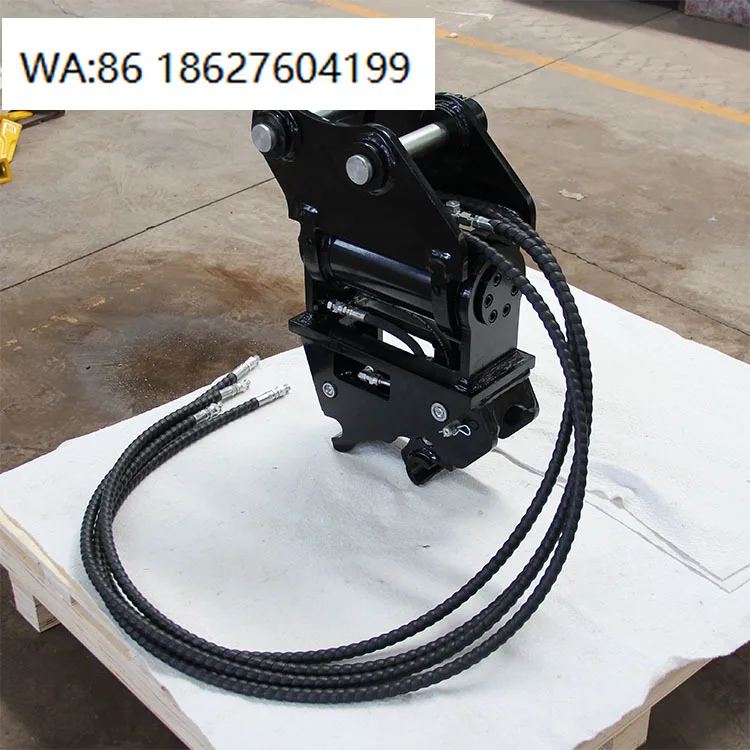 360 Degree Rotating Tilt Quick Coupler High Flexibility Mini Excavator Bucket Fast Change Connector
360 Degree Rotating Tilt Quick Coupler High Flexibility Mini Excavator Bucket Fast Change Connector