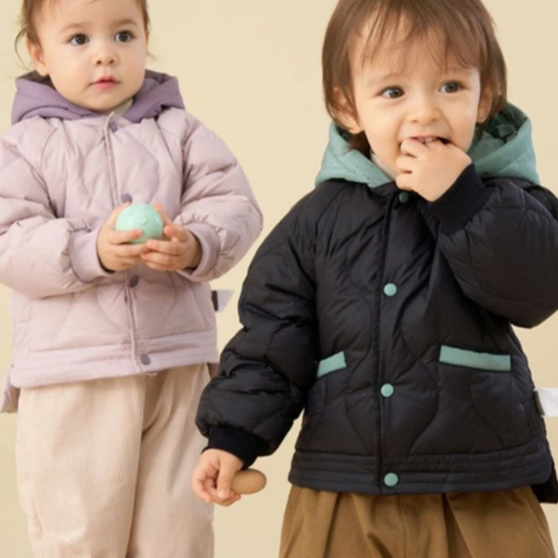 Girls Down Coat Jacket Cotton Windbreak Outwear 2023 Violet Warm Plus Thicken Velvet Winter Skiwear School Children's Clothing
Girls Down Coat Jacket Cotton Windbreak Outwear 2023 Violet Warm Plus Thicken Velvet Winter Skiwear School Children's Clothing