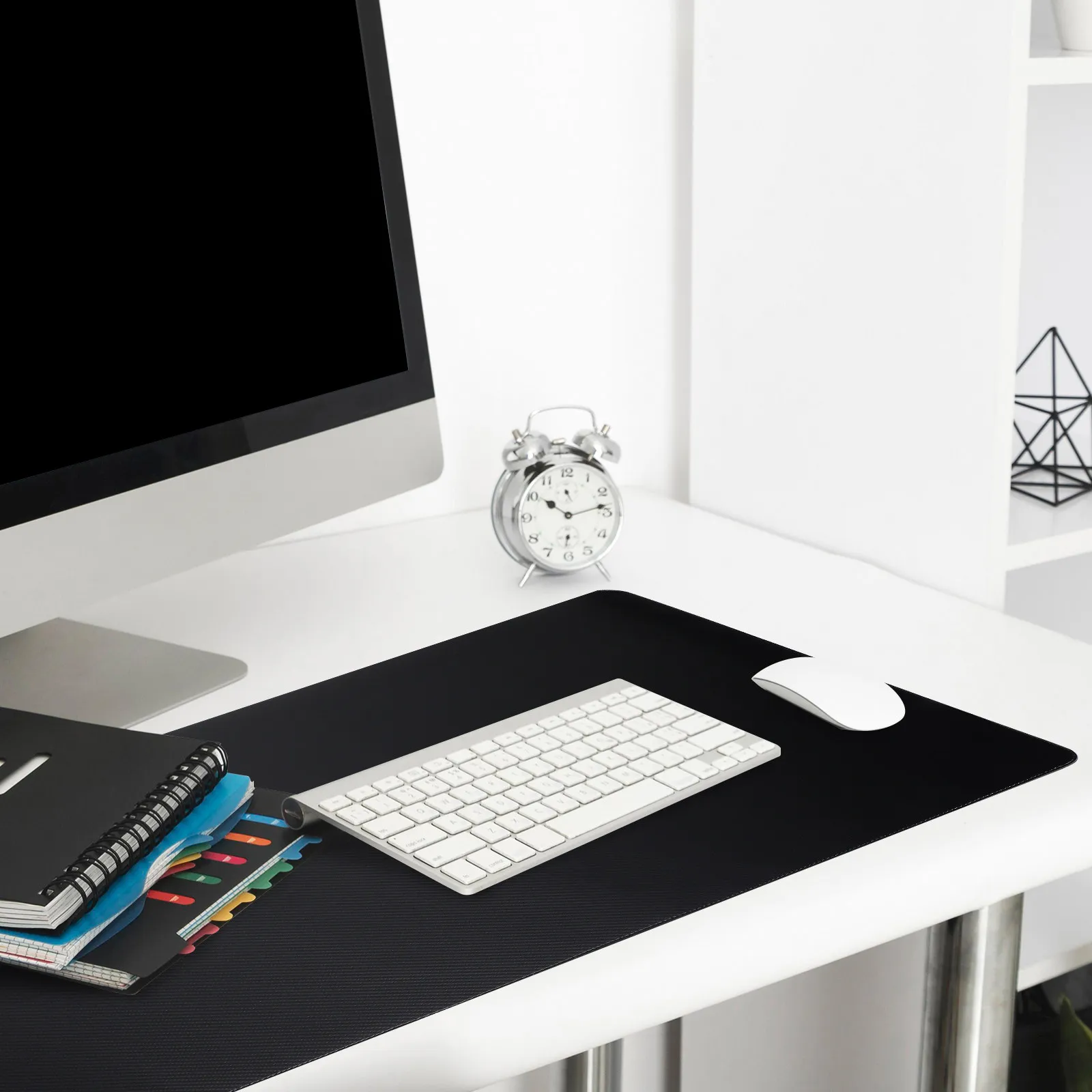 Carbon Fiber Look Desk Pad Mat Extra Wide Non Slip Base for Office Desk Accessory Desktop Cover for Work and Gaming Use
Carbon Fiber Look Desk Pad Mat Extra Wide Non Slip Base for Office Desk Accessory Desktop Cover for Work and Gaming Use