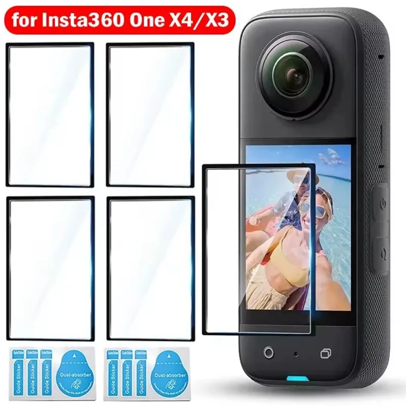 3D Curved Soft Film for Insta360 One X3 Insta360 X4 Display Screen Protector Sports & Action Video Cameras Accessories Not Glass
3D Curved Soft Film for Insta360 One X3 Insta360 X4 Display Screen Protector Sports & Action Video Cameras Accessories Not Glass