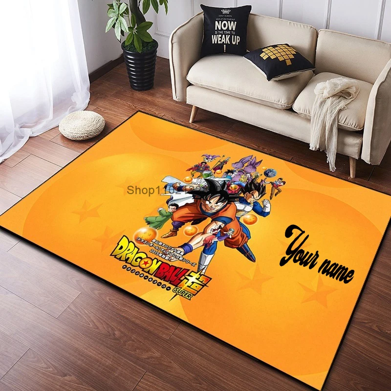 Personalized Name Dragon Ball Children Kids Bedroom Mat Home Decor Antiskid Rugs Doormat Entrance Door Rug Kitchen Carpet
Personalized Name Dragon Ball Children Kids Bedroom Mat Home Decor Antiskid Rugs Doormat Entrance Door Rug Kitchen Carpet