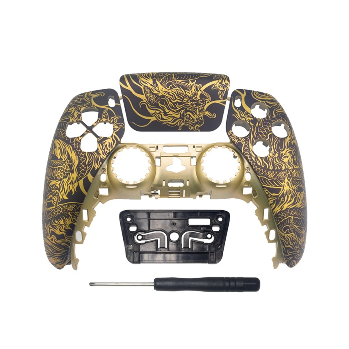 B29C-For PS5 Elite Gamepad BDM-010 1Rd Generation Version Front Cover Gamepad Replacement Top Cover Replacement Refit Part,G
B29C-For PS5 Elite Gamepad BDM-010 1Rd Generation Version Front Cover Gamepad Replacement Top Cover Replacement Refit Part,G