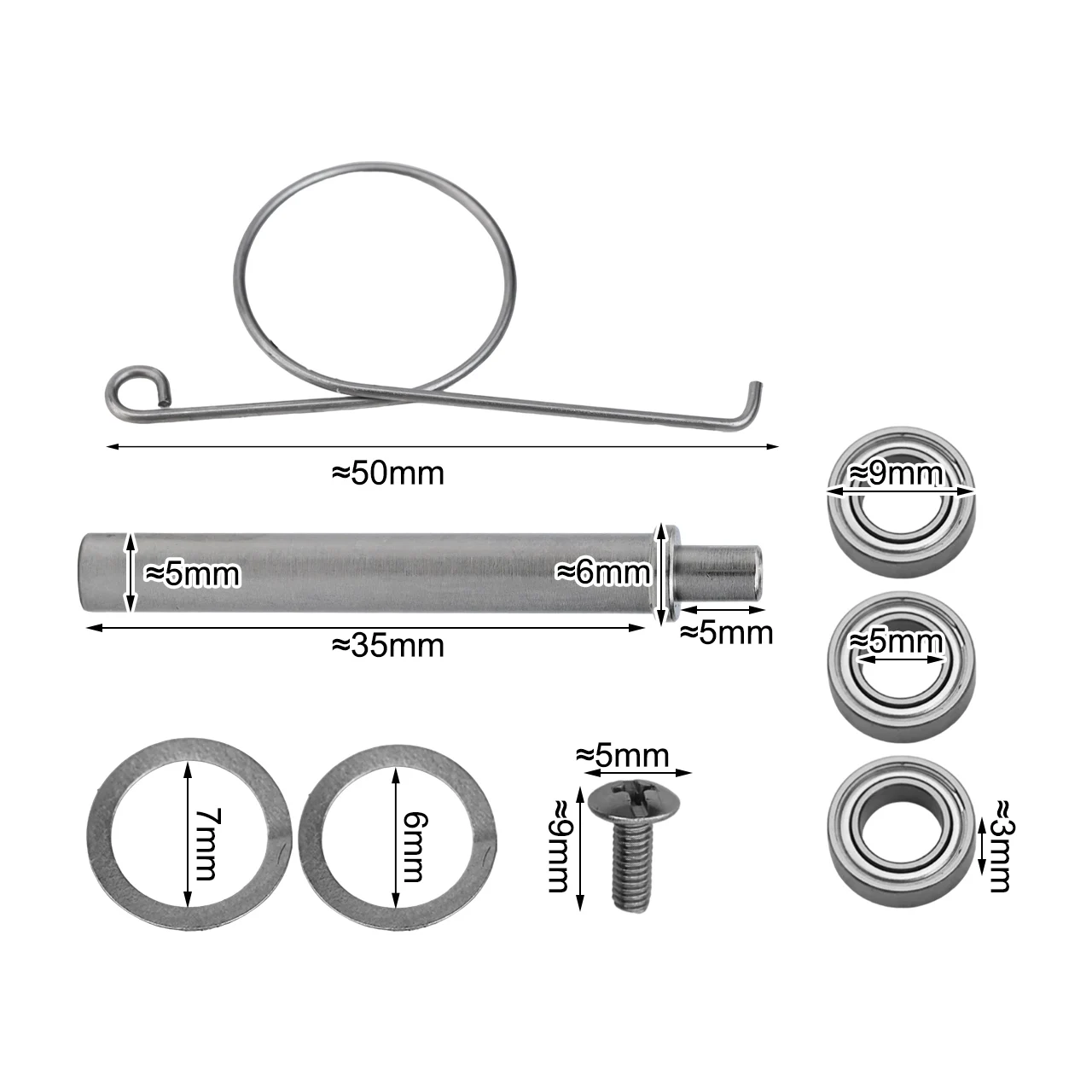 Knob Assembly Tool Fishing Tool Parts Metal Material Silver Color 9*5*3mm Bearing Carbon Fiber Knob Freshwater Fishing
Knob Assembly Tool Fishing Tool Parts Metal Material Silver Color 9*5*3mm Bearing Carbon Fiber Knob Freshwater Fishing
