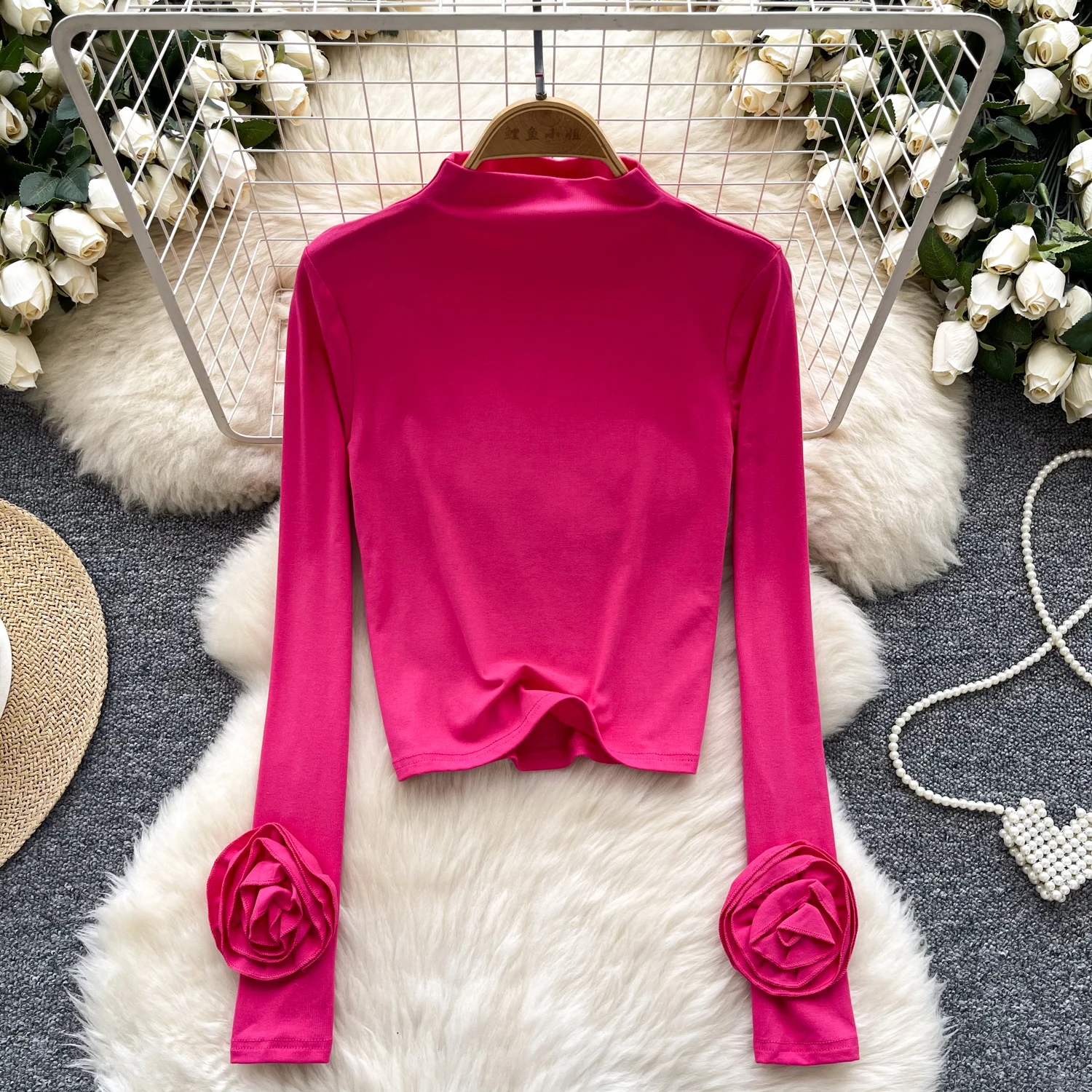Chic vintage floral solid Fashion basics Sexy Shirt High Street Women Blouse office lady women clothing
Chic vintage floral solid Fashion basics Sexy Shirt High Street Women Blouse office lady women clothing