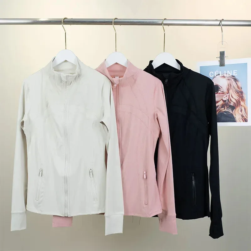 Autumn/Winter Women's Sport Jacket 2024 New Slims Smooths Your Silhouette Long Sleeve Yoga Top Stand Collar Casual Outdoor Zip-u
Autumn/Winter Women's Sport Jacket 2024 New Slims Smooths Your Silhouette Long Sleeve Yoga Top Stand Collar Casual Outdoor Zip-u